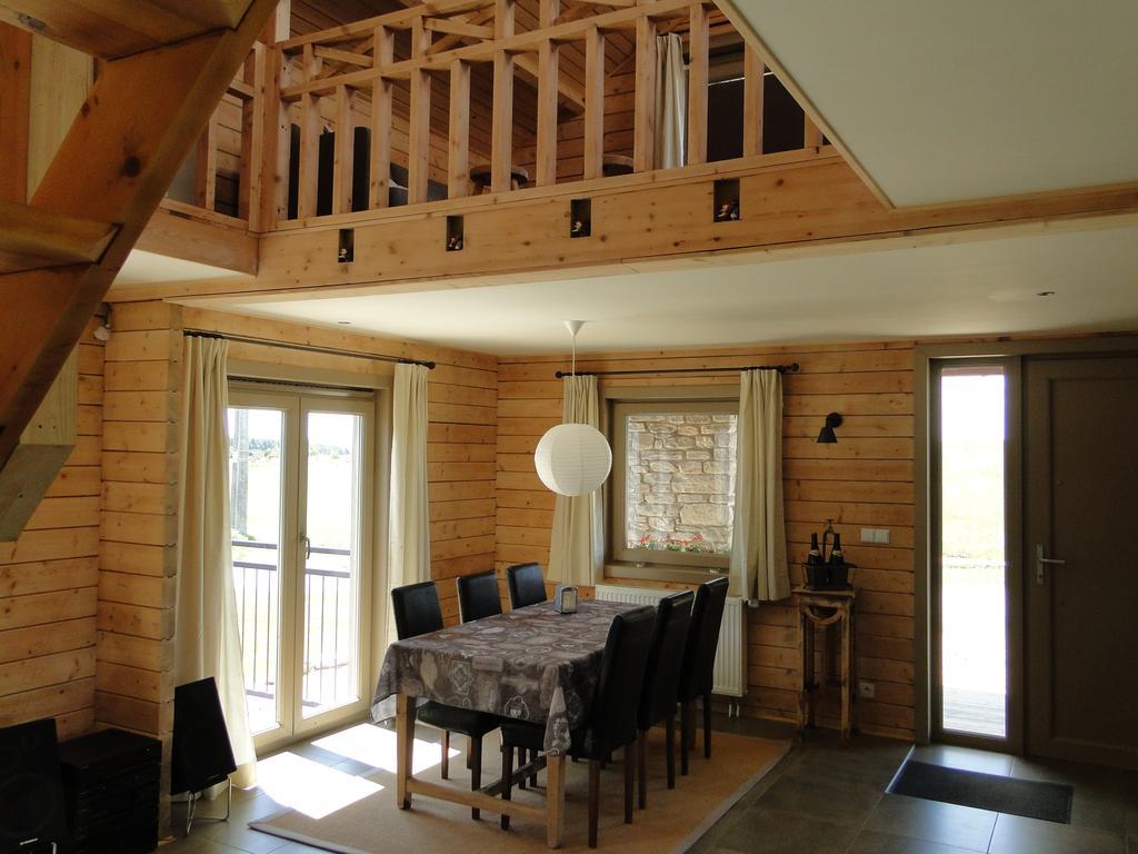 Holiday Home A Pas De Loup La-Roche-en-Ardenne Eksteriør bilde